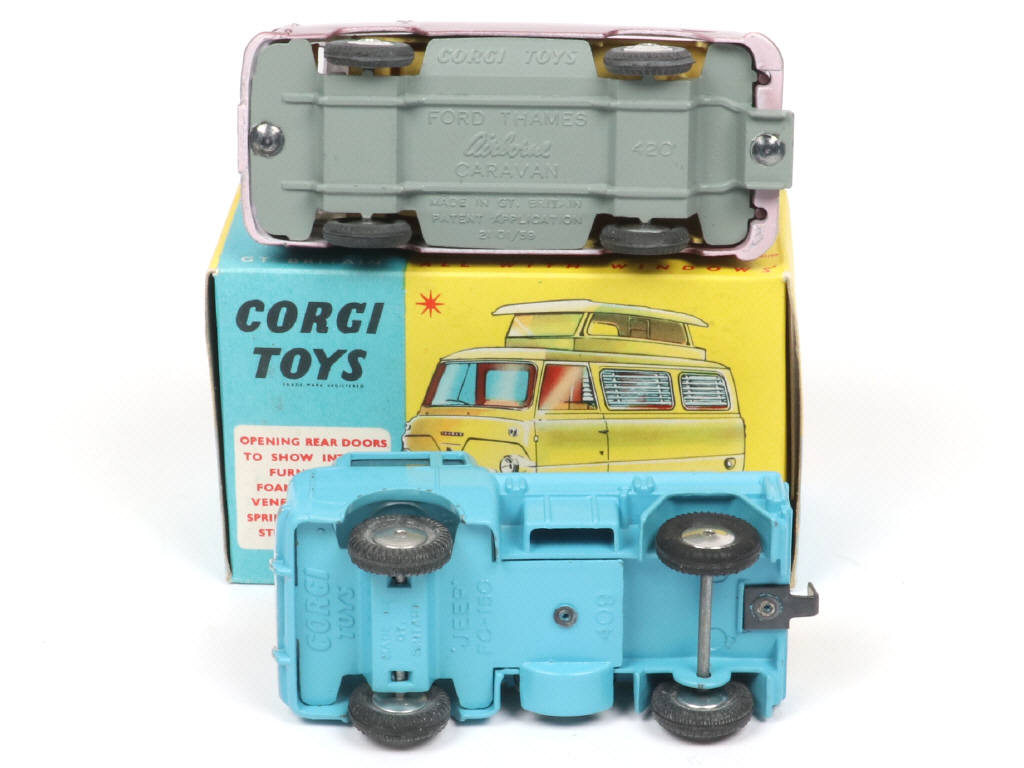 Lot 531 - CORGI TOYS (GB) (2)