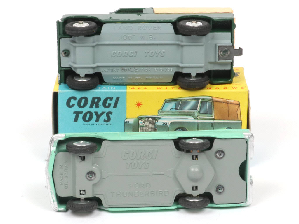 Lot 521 - CORGI TOYS (GB) (2)