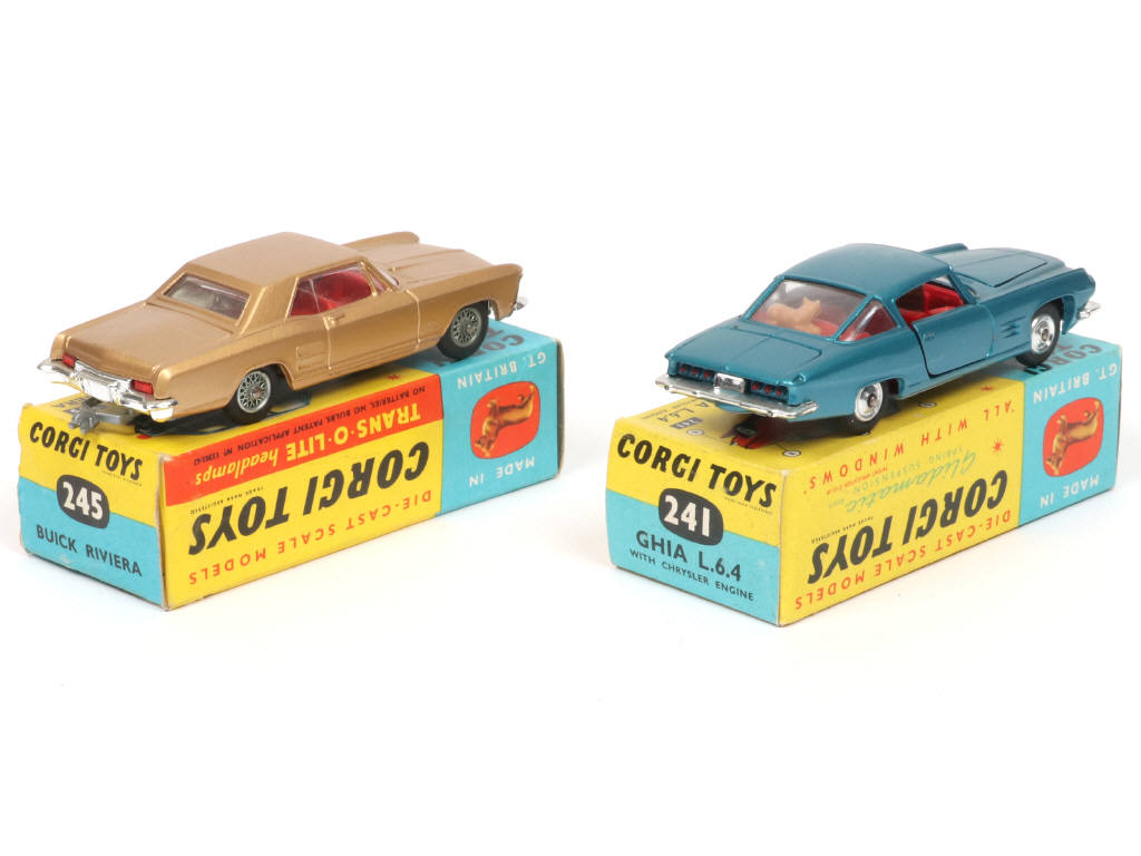 Lot 525 - CORGI TOYS (GB) (2)