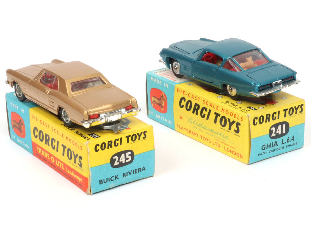 Lot 525 - CORGI TOYS (GB) (2)