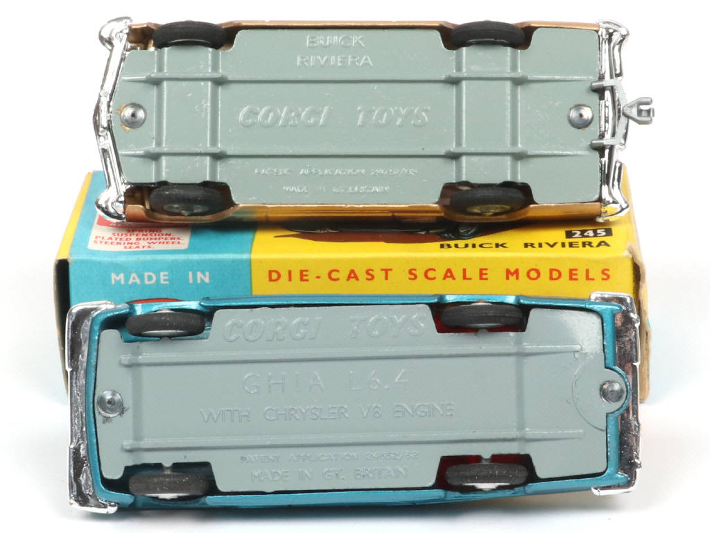 Lot 525 - CORGI TOYS (GB) (2)