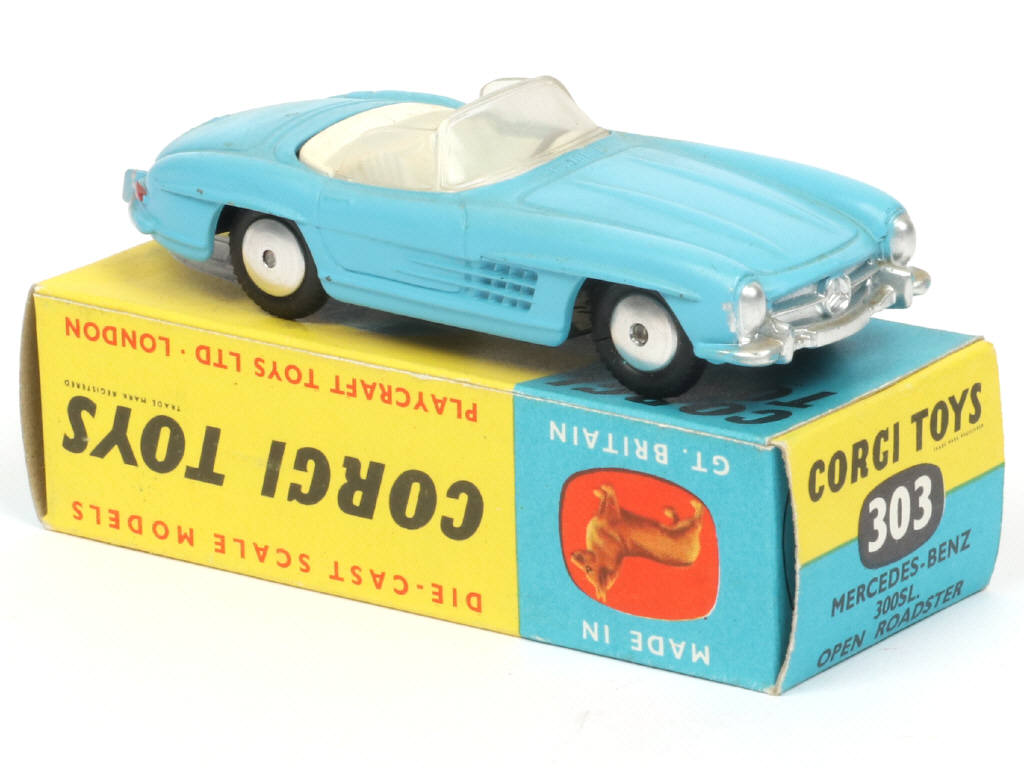 Lot 486 - CORGI TOYS (GB) (1)