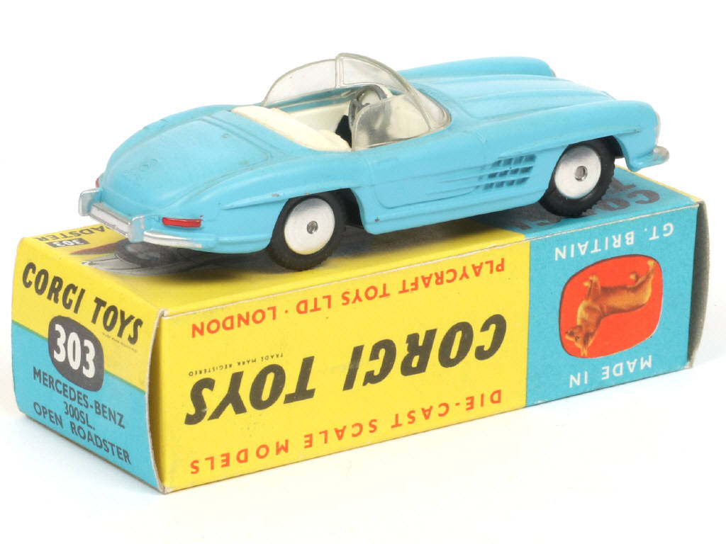 Lot 486 - CORGI TOYS (GB) (1)