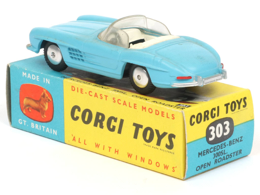 Lot 486 - CORGI TOYS (GB) (1)