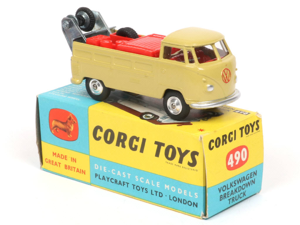 Lot 518 - CORGI TOYS (GB) (1)