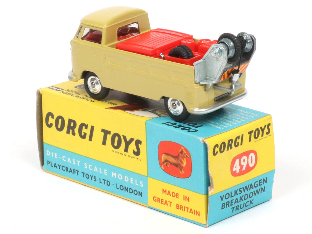Lot 518 - CORGI TOYS (GB) (1)