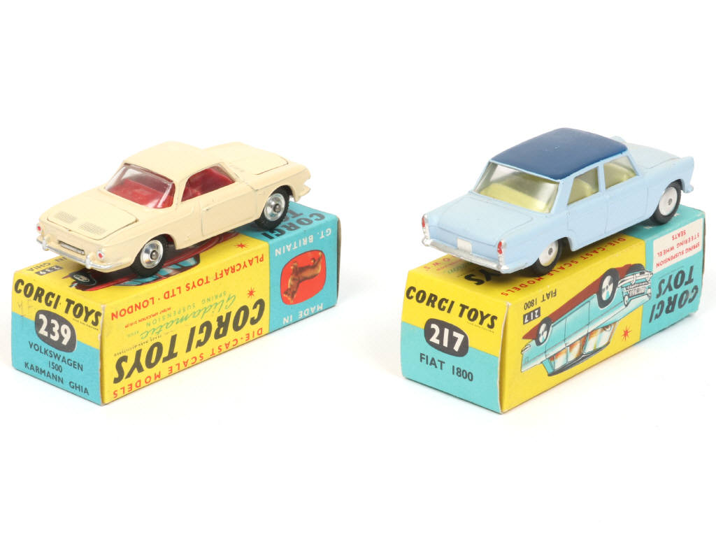 Lot 522 - CORGI TOYS (GB) (2)