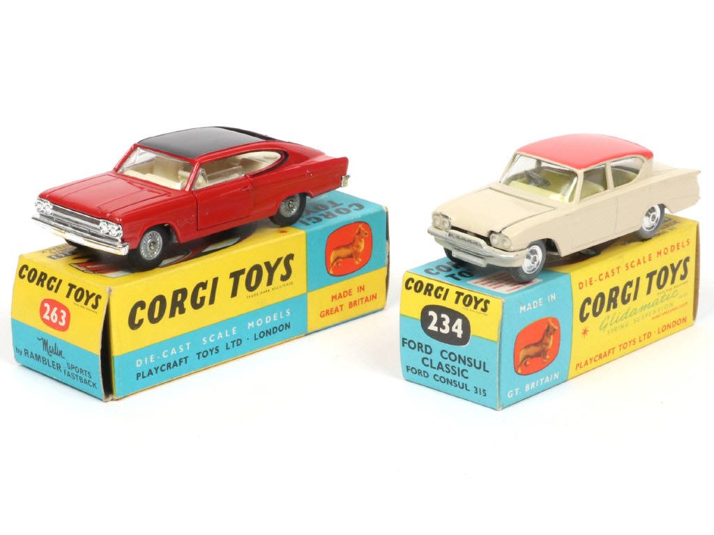 Lot 524 - CORGI TOYS (GB) (2)