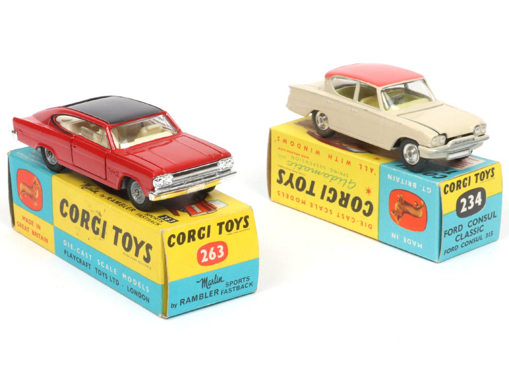 Lot 524 - CORGI TOYS (GB) (2)