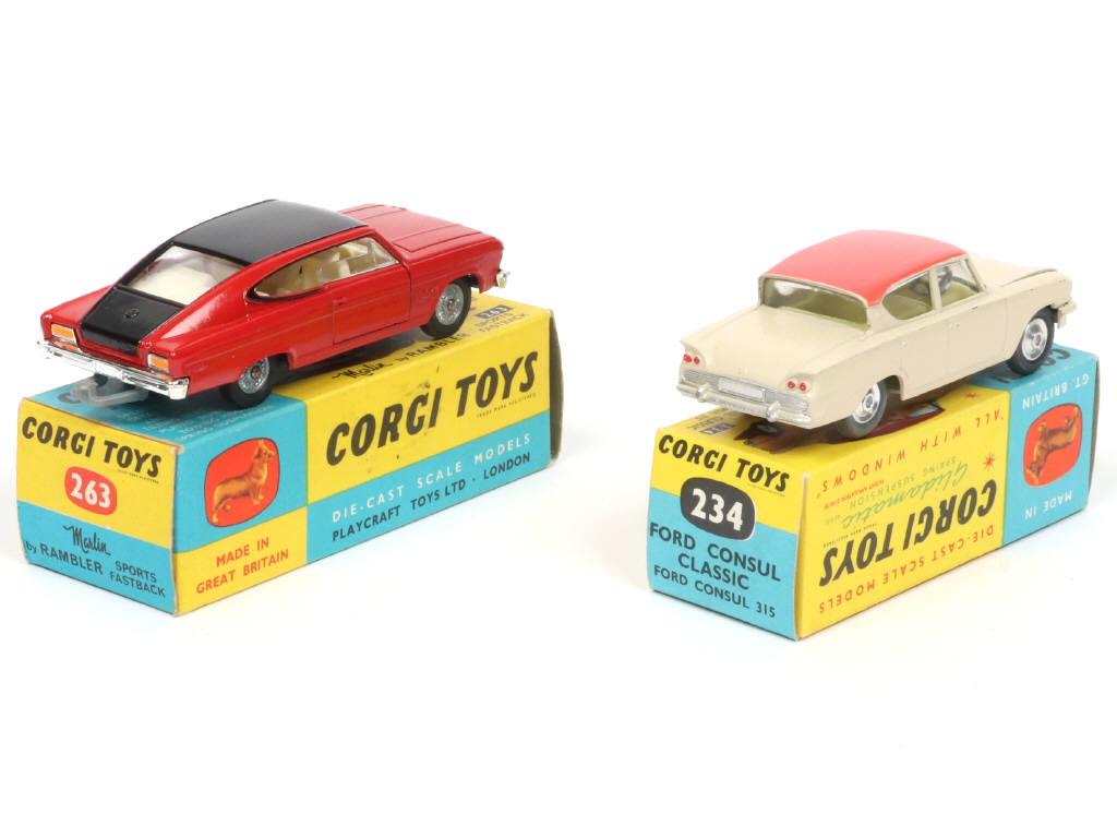 Lot 524 - CORGI TOYS (GB) (2)