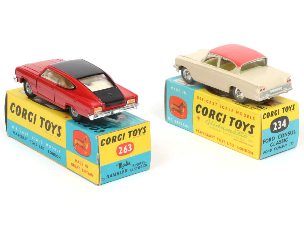 Lot 524 - CORGI TOYS (GB) (2)
