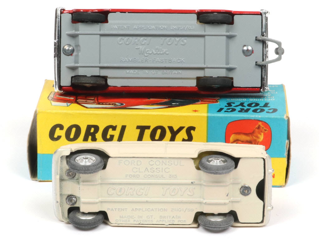 Lot 524 - CORGI TOYS (GB) (2)