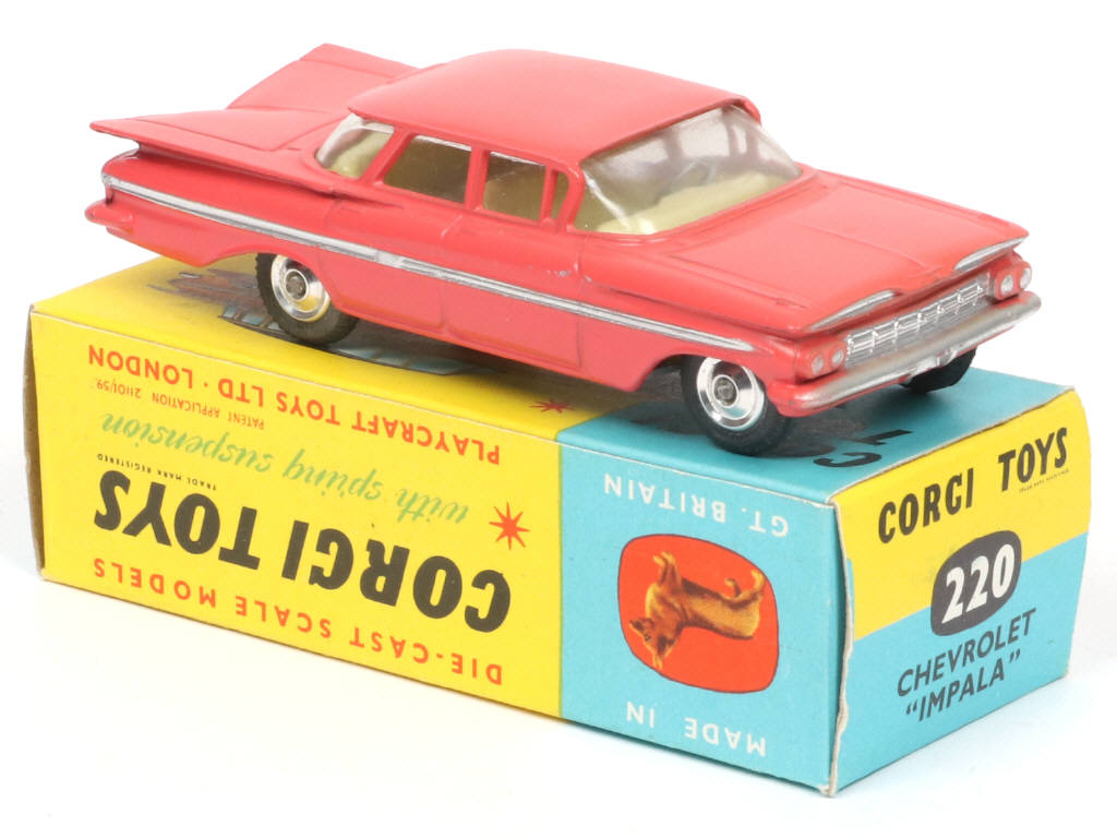 Lot 492 - CORGI TOYS (GB) (1)