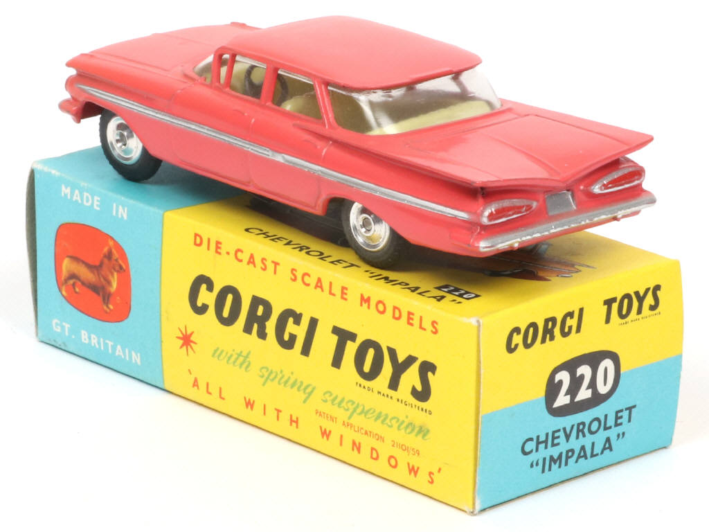 Lot 492 - CORGI TOYS (GB) (1)
