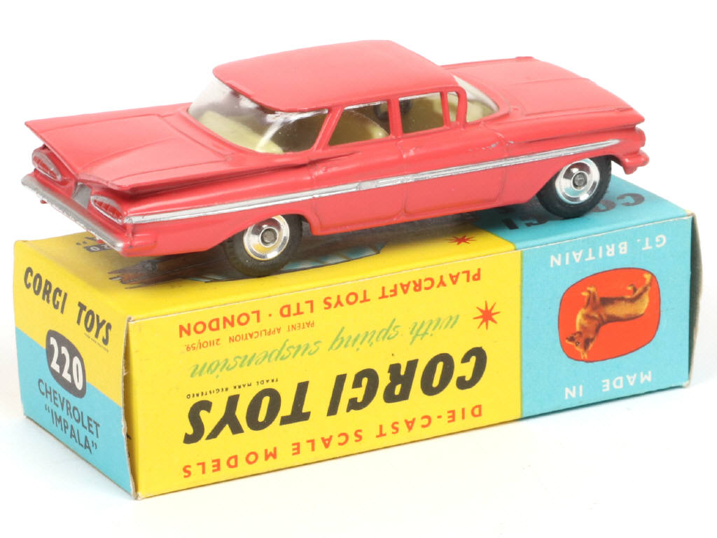 Lot 492 - CORGI TOYS (GB) (1)