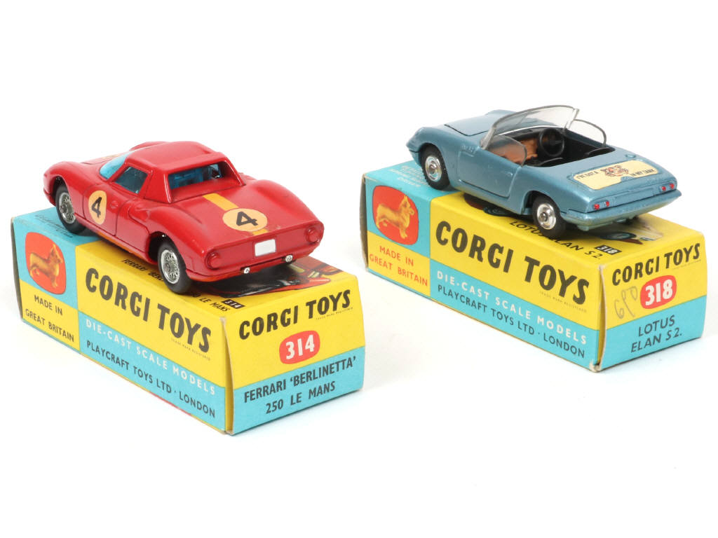 Lot 529 - CORGI TOYS (GB) (2)