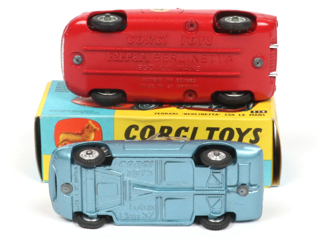 Lot 529 - CORGI TOYS (GB) (2)