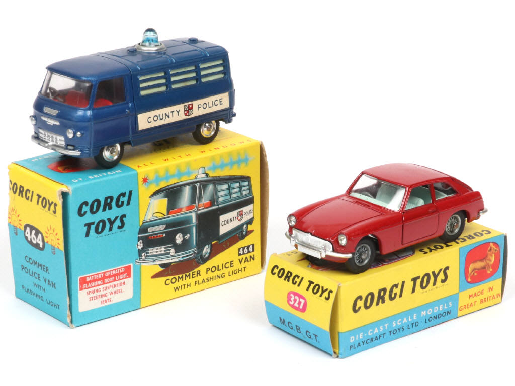 Lot 530 - CORGI TOYS (GB) (2)