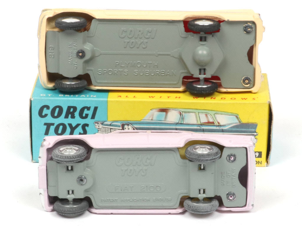 Lot 523 - CORGI TOYS (GB) (2)