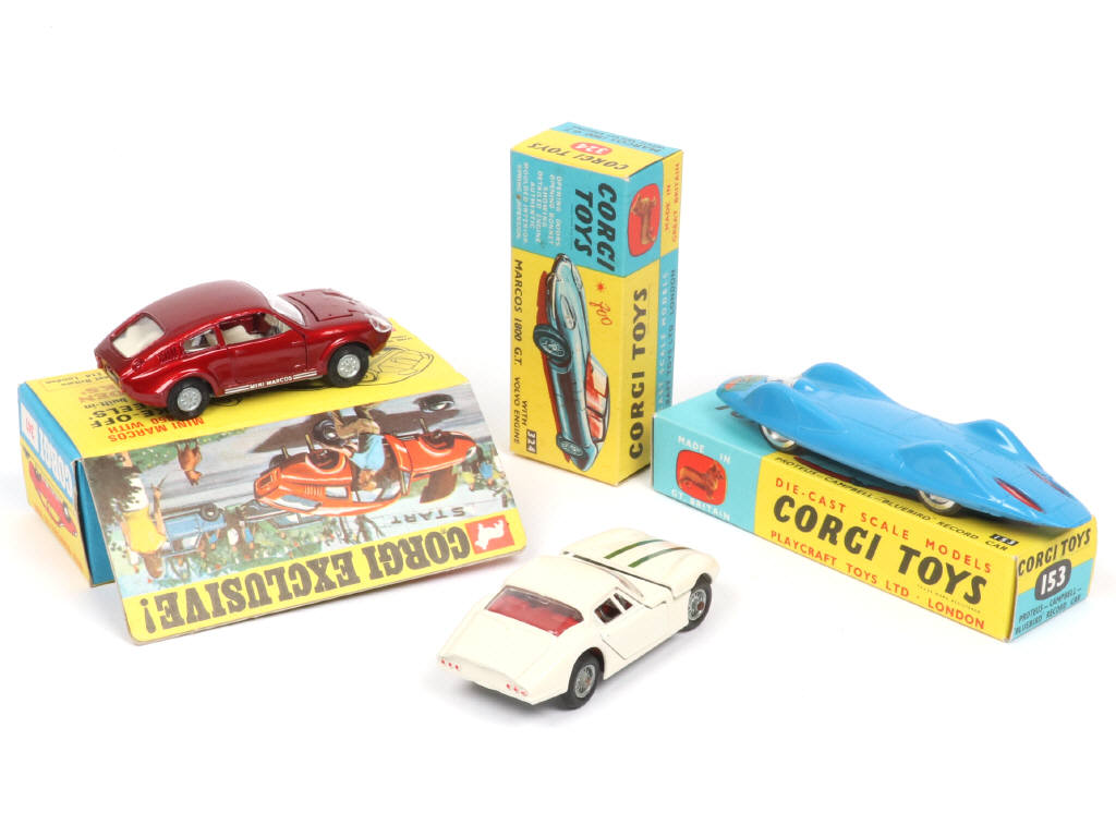 Lot 532 - CORGI TOYS (GB) (3)