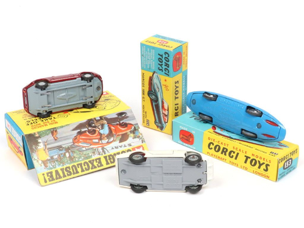 Lot 532 - CORGI TOYS (GB) (3)