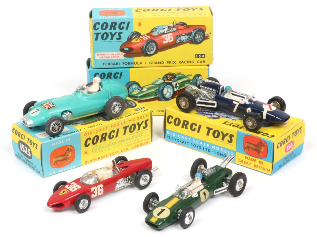 Lot 533 - CORGI TOYS (GB) (4)