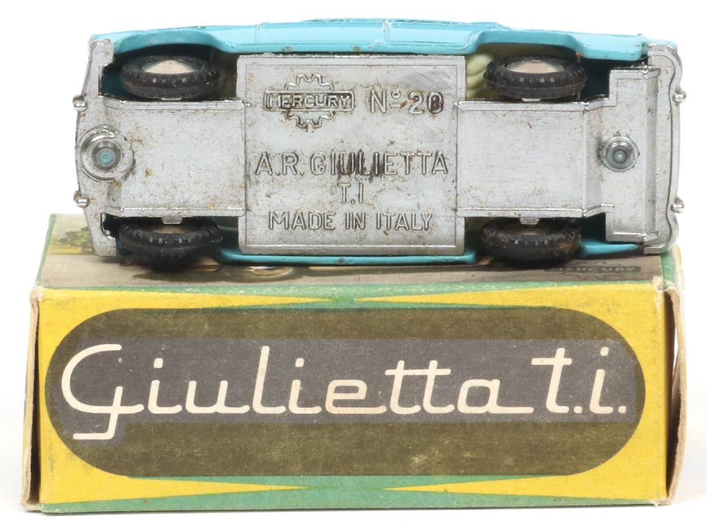 Lot 436 - MERCURY (ITALIE) (1)