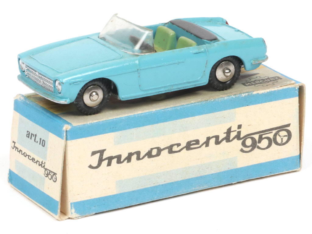 Lot 433 - MERCURY (ITALIE) (1)