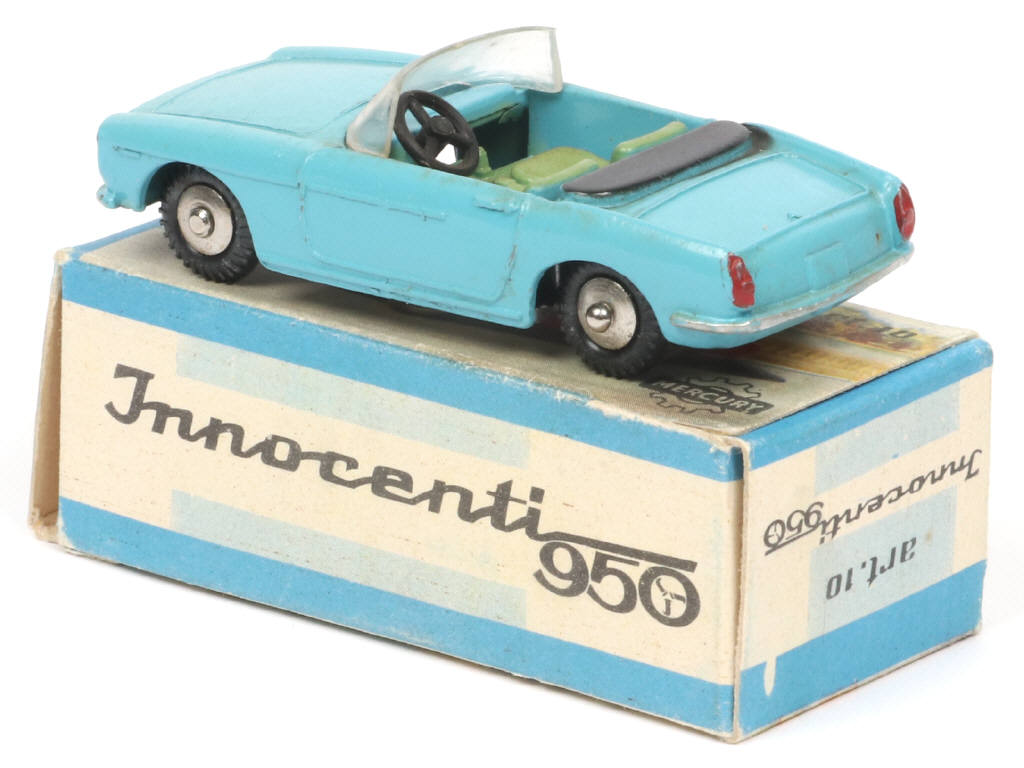 Lot 433 - MERCURY (ITALIE) (1)