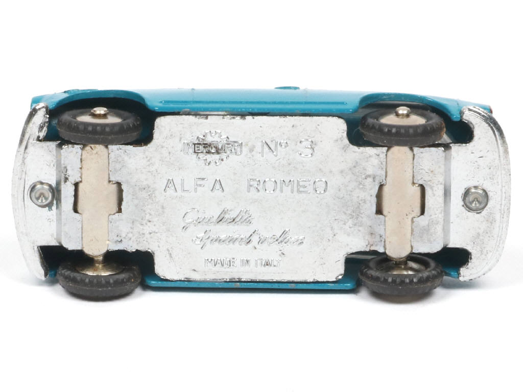 Lot 439 - MERCURY (ITALIE) (1)