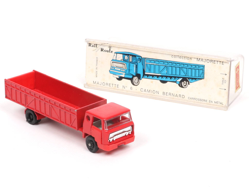 Majorette Bernard Scraper Camion