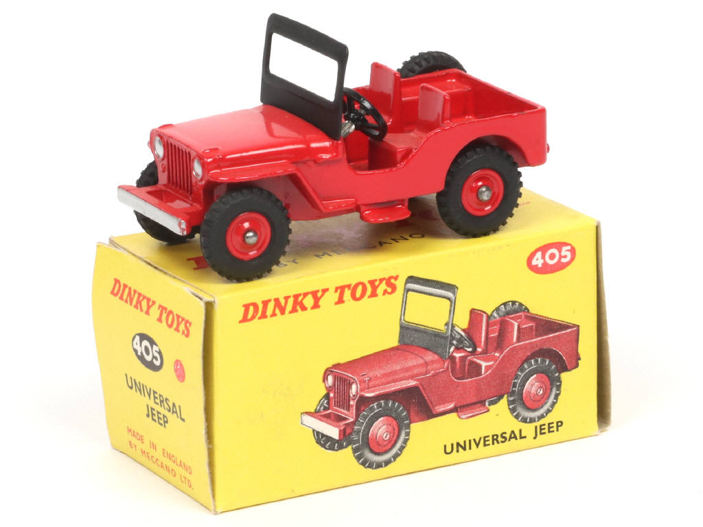Lot 682 - DINKY TOYS (GB) (1)