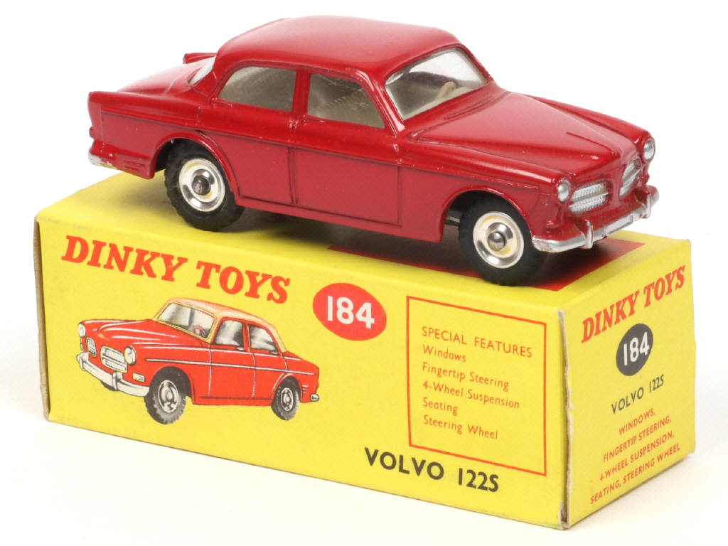 Lot 668 - DINKY TOYS (GB) (1)