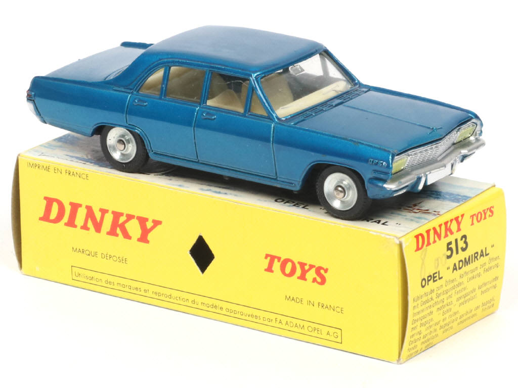 Lot 620 - DINKY TOYS (FRANCE) (1)