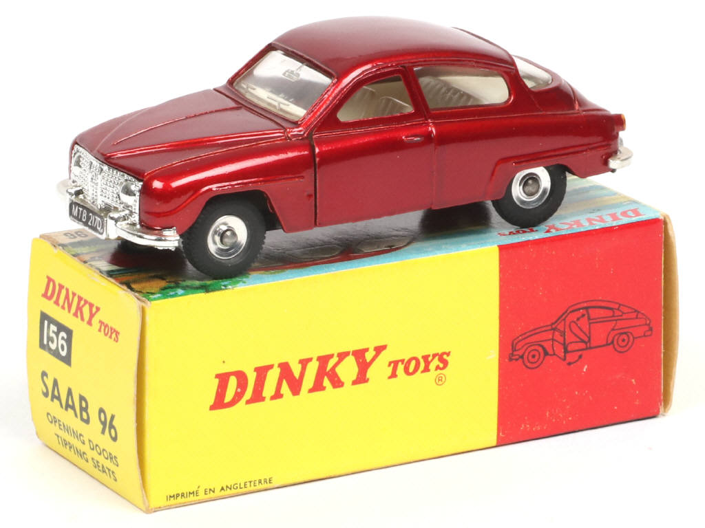 Lot 683 - DINKY TOYS (GB) (1)