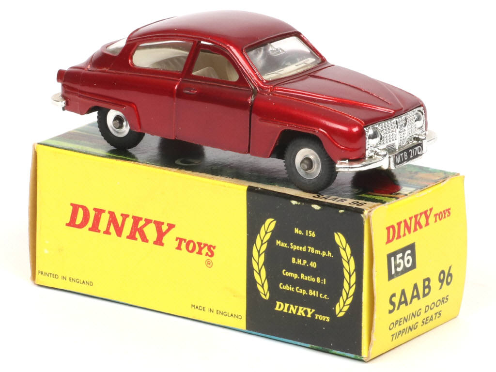 Lot 683 - DINKY TOYS (GB) (1)