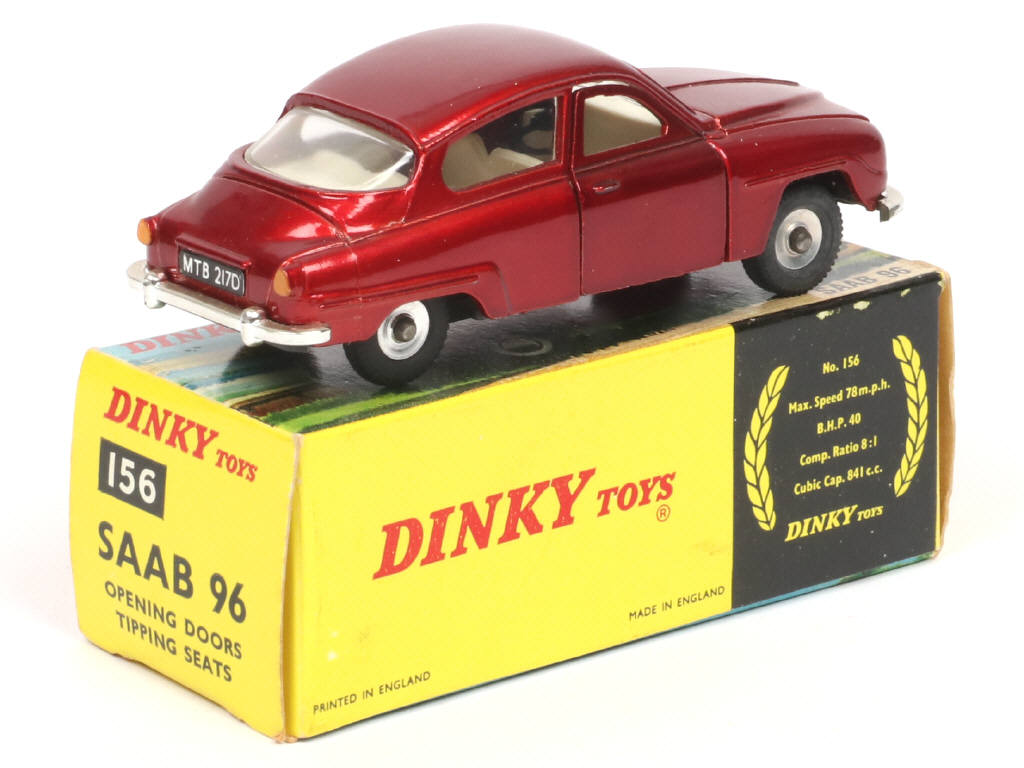 Lot 683 - DINKY TOYS (GB) (1)
