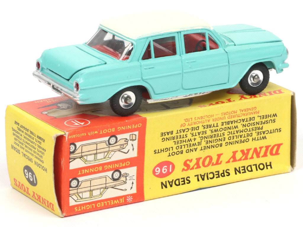 Lot 673 - DINKY TOYS (GB) (1)