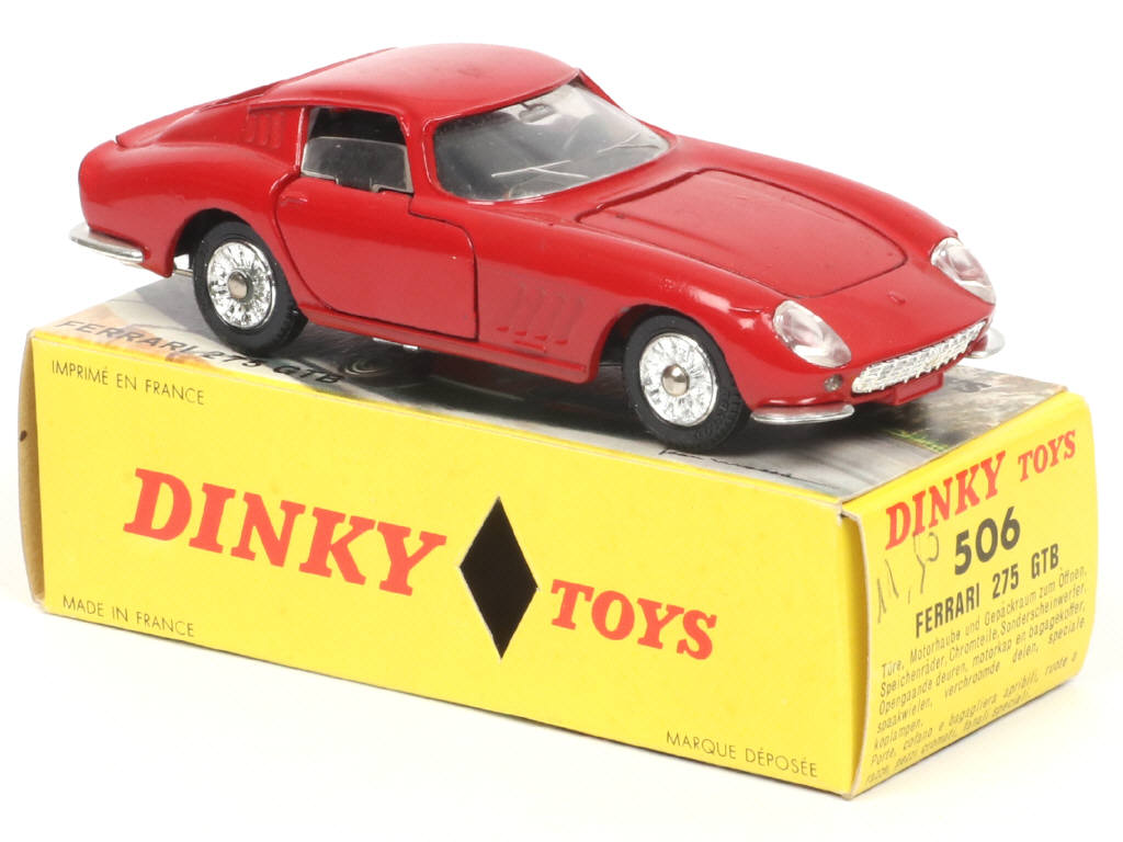 Lot 616 - DINKY TOYS (FRANCE) (1)