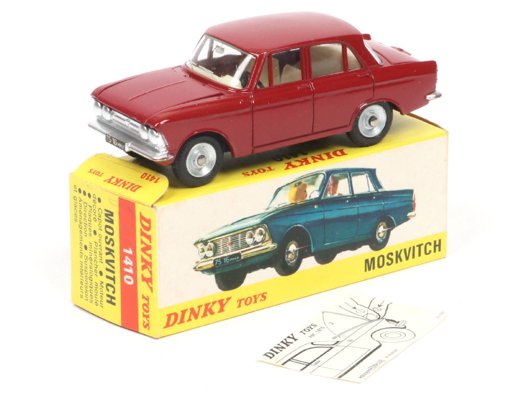 Lot 614 - DINKY TOYS (FRANCE) (1)