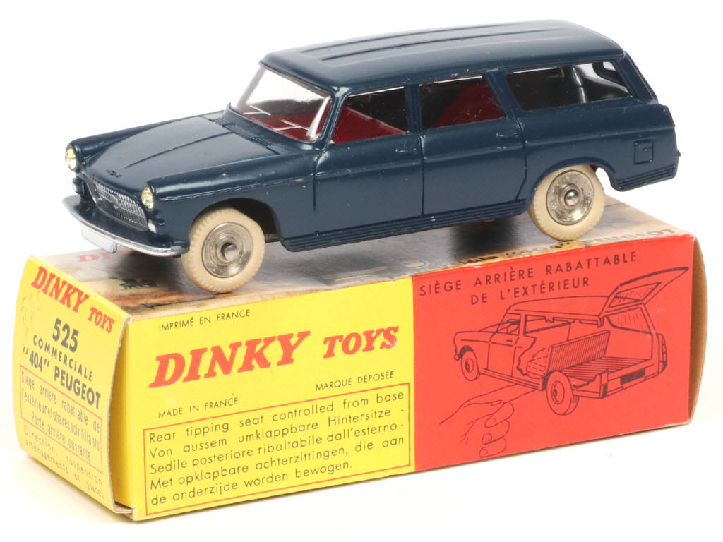 Lot 625 - DINKY TOYS (FRANCE) (1)