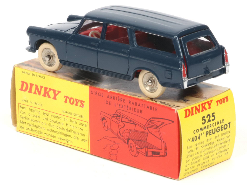 Lot 625 - DINKY TOYS (FRANCE) (1)
