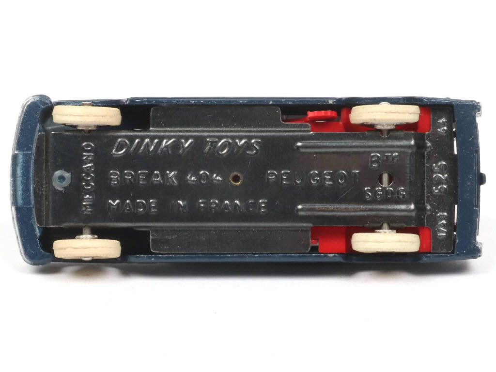 Lot 625 - DINKY TOYS (FRANCE) (1)