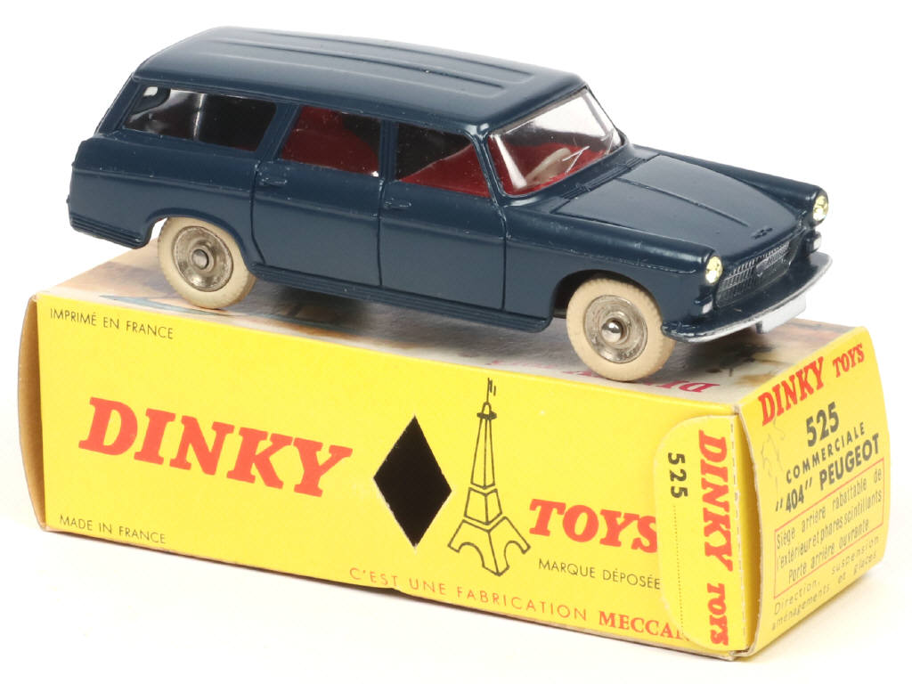 Lot 625 - DINKY TOYS (FRANCE) (1)