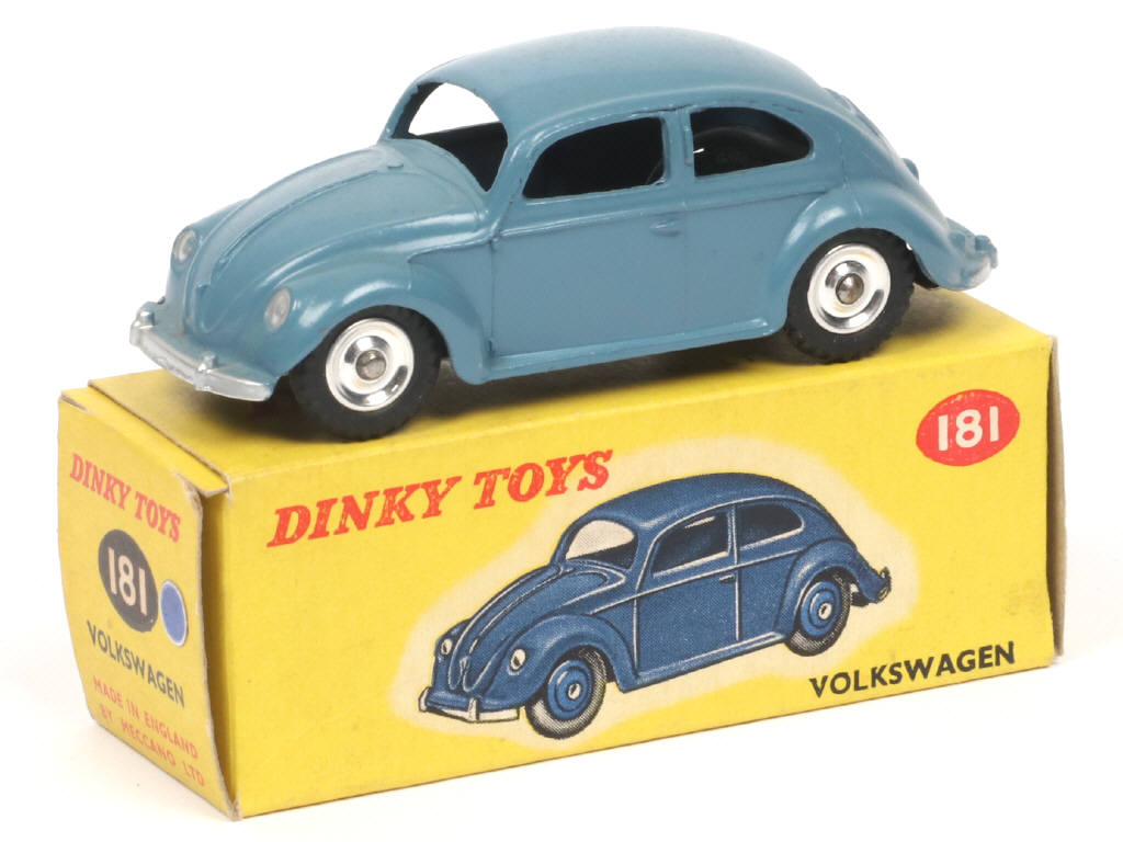 Lot 666 - DINKY TOYS (GB) (1)
