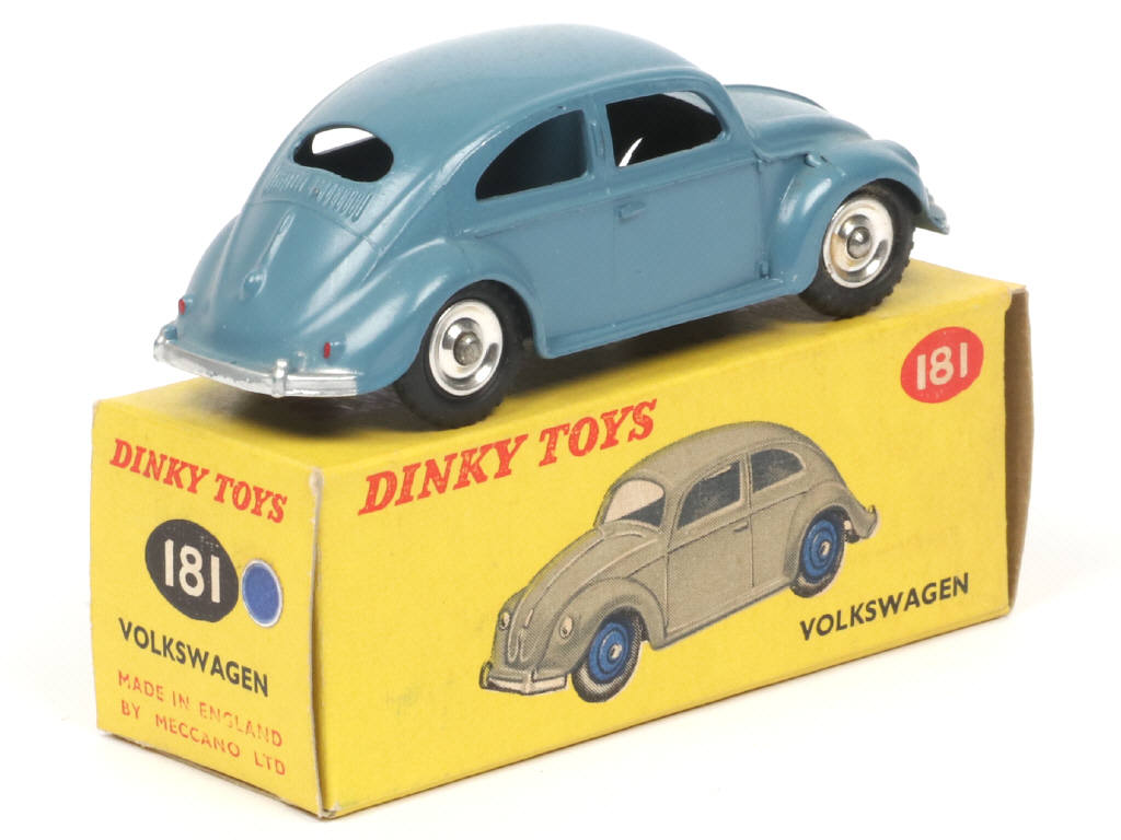 Lot 666 - DINKY TOYS (GB) (1)