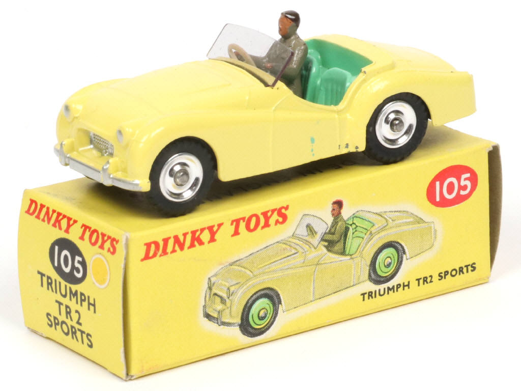 Lot 650 - DINKY TOYS (GB) (1)