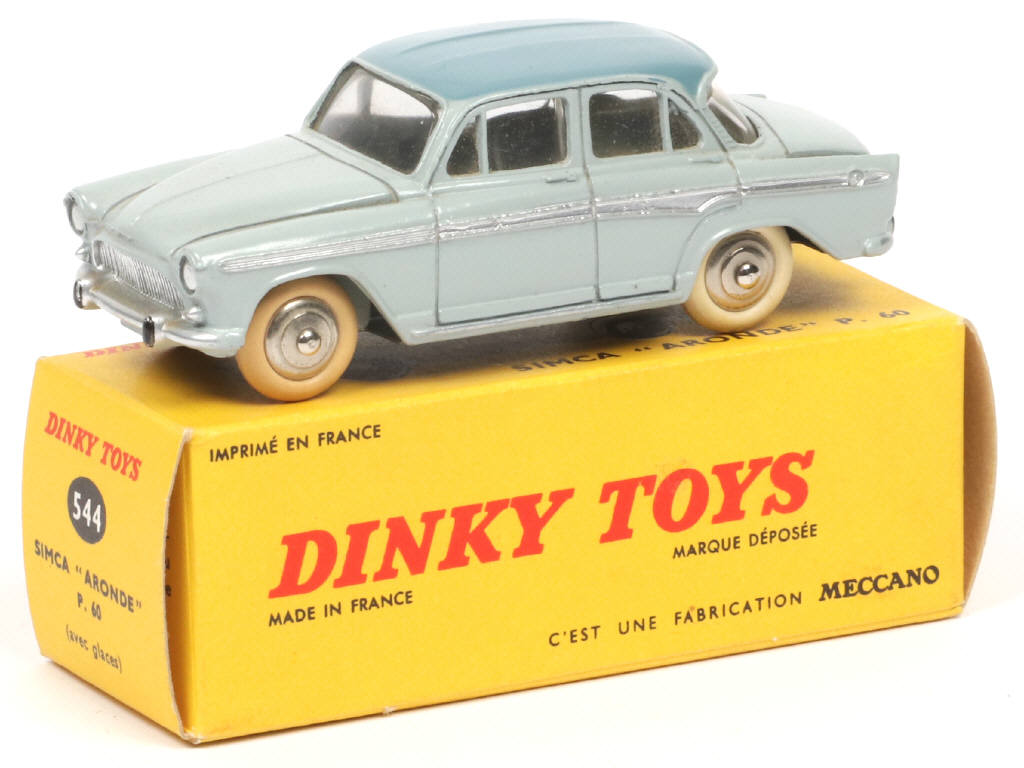 Lot 608 - DINKY TOYS (FRANCE) (1)