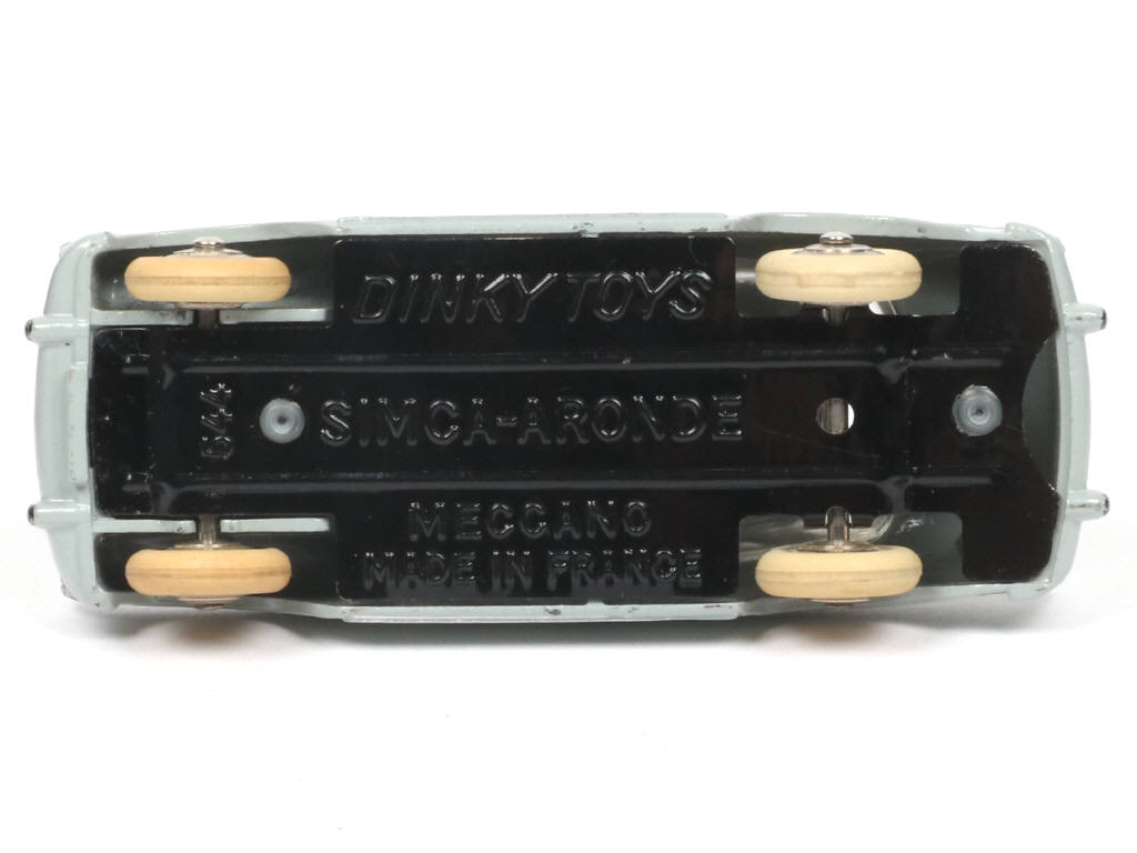 Lot 608 - DINKY TOYS (FRANCE) (1)