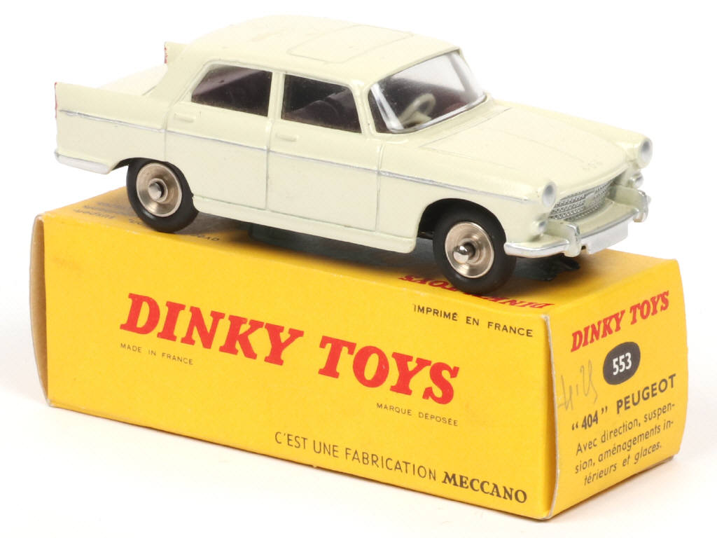 Lot 605 - DINKY TOYS (FRANCE) (1)